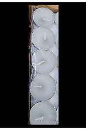 5 li tealight, hediyeli