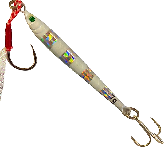 Katta 7 Gr Asistli Metal Jig (Glow)