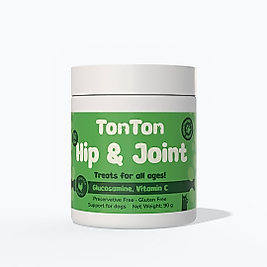 Tonton Köpekler İçin Hip & Joint Glukozamin 60 Tablet (Manganez & Kolajen)