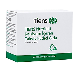 TIENS Nutrient Kalsiyum İçeren Takviye Edici Gıda