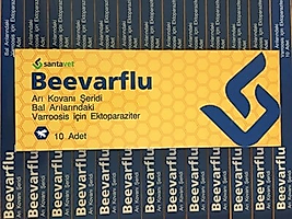 BEEVARFLU VARROA İLACI ŞERİT