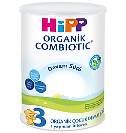 Hipp 3 Organic Combiotic Devam Sütü 350 gr