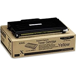 Xerox 106R00678 Phaser 6100 Yellow Toner Orjinal