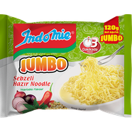 INDOMIE JUMBO SEBZE AROMALI HAZIR NOODLE 40 lı