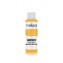 HARMONY AKRİLİK BOYA HAR-014 GÜNEŞ SARI 59ML