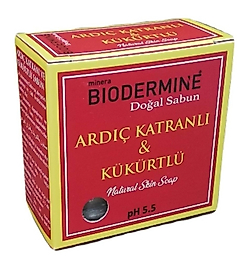 Biodermine Ardıç Katranlı & Kükürtlü Doğal Sabun