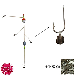 Samanralı çupra boilie takımı