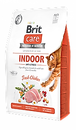 BRIT CARE INDOOR 2KG (Tavuklu - Antistres)