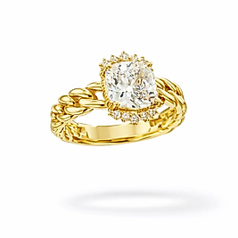 8 Numara Xuping Baget Taşlı Yüzük