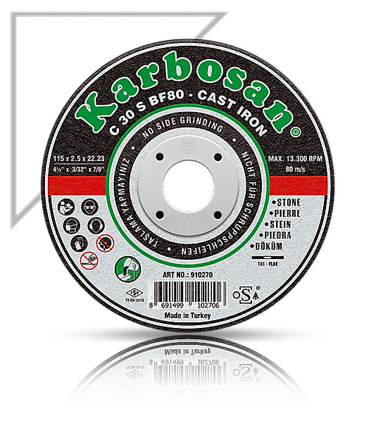 KARBOSAN MERMER KESİCİ 230'LUK