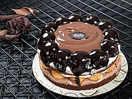 Özel Profiteröllü Pasta / Special Profiteröl Cake