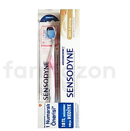 Sensodyne Diş Macunu Tam Koruma 75 ml + Diş Fırçası Yumuşak