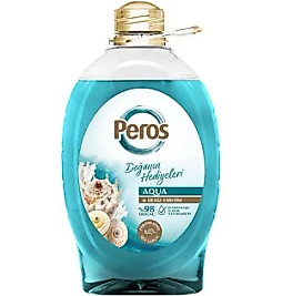 Peros 3 kg sıvı sabun aqua