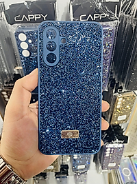 Samsung Galaxy A56 Taşlı Telefon Kılıfı Mavi