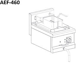 Atalay Aef 460 600 Seri Sepet askısı