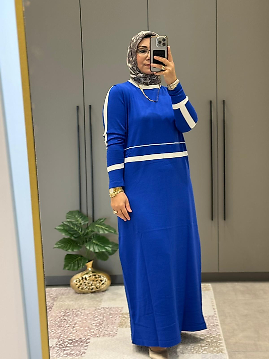 SOĞUK İPLİK MERSERİZE ELBİSE