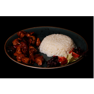Barbekü Sosluk Tavuk + Pirinç Pilavı