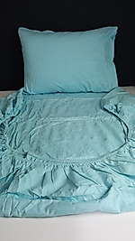 Tek kişilik lastikli çarşaf  100*200