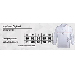 Miracix BS89 Unisex DTF Baskı 3 İplik Siyah Sweatshirt Çift Yön Baskı