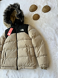 The North Face Dolgulu Şişme Mont