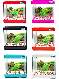 Mini Akvaryum 20X20X15 Akvaryum