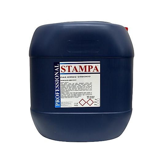 Stampa Pas Kireç Çözücü 30 KG ( KDV DAHİL )