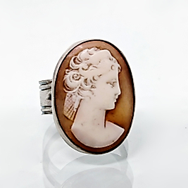 VİKTORYA DÖNEMİ CAMEO YÜZÜK