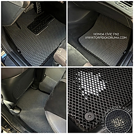 Honda Civic FN2 Akıllı Premium Eva Oto Paspas (Aksesuarlar Fiyata Dahil Değildir)