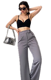 Palazzo Pantolon - GRİ