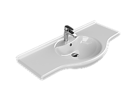 TURKUAZ Etajerli Lavabo, Nil, 105x50 cm