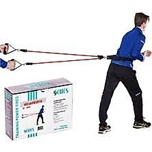 Scucs Güç Lastiği Çift Ayak