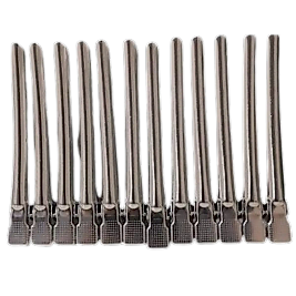 Point Metal Saç Pens 12'li