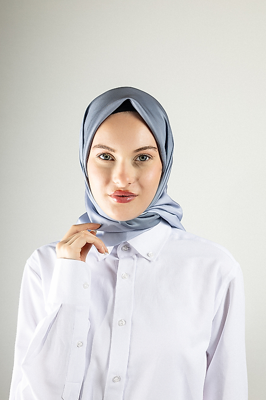 Alfa Twill Eşarp Düz Renk