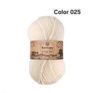 KARTOPU MELANGE WOOL COLOR 025