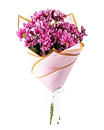 Pembe Papatya Buketi