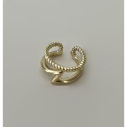 Çelik Ear Cuff (Kıkırdak Küpesi)