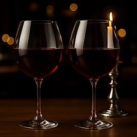 Şarap Kadehi - 2'li