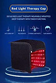 Kırmızı Işık Terapisi Kırmızı Işık Ve Kızılötesi Güçlendirme Terapi Şapkası Saç Maskesi