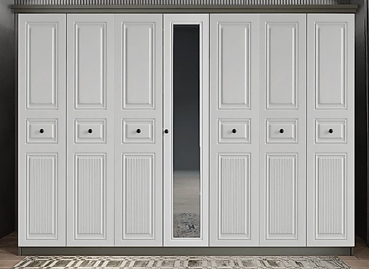 Gardırop Membran Kapaklı (Özel Ölçü Metretül)