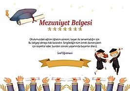 MEZUNİYET BELGESİ