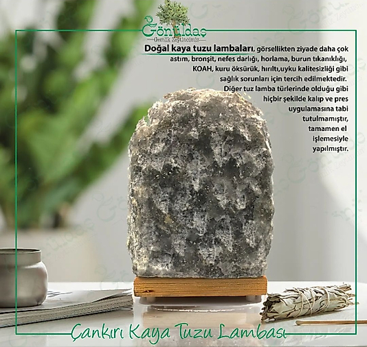 Çankırı Kaya Tuzu Lambası