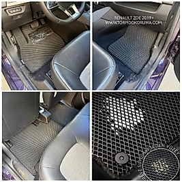 Renault Zoe 2019+ Akıllı Premium Eva Oto Paspas (Aksesuarlar Fiyata Dahil Değildir)