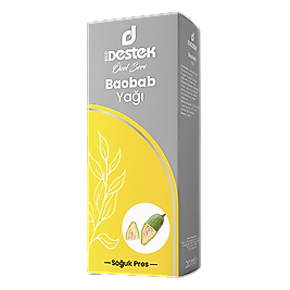 DESTEK BAOBAB YAĞI 20 ML