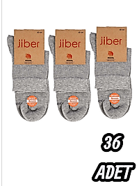 Erkek Jiber Modal Konç Patik 36 Adet