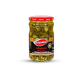 YAKAMOZ JALAPENO BİBER TURŞUSU 720ml CAM