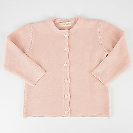 Kız Bebek Triko Hırka