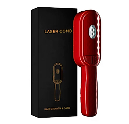 Hairboost Ai Pro Lazer Kızılötesi Saç Güçlendirme Bakım Tarağı Mikro Akım Saç Kırmızı Işık Terapisi