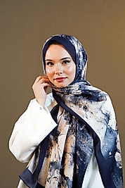 FLOOR İPEK ŞAL YENİ DESEN-1