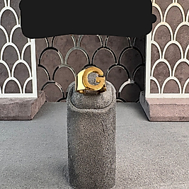 HARFLİ AYARLANABİLİR GOLD RENK ÇELİK YÜZÜK G HARFİ 316L ÇELİK