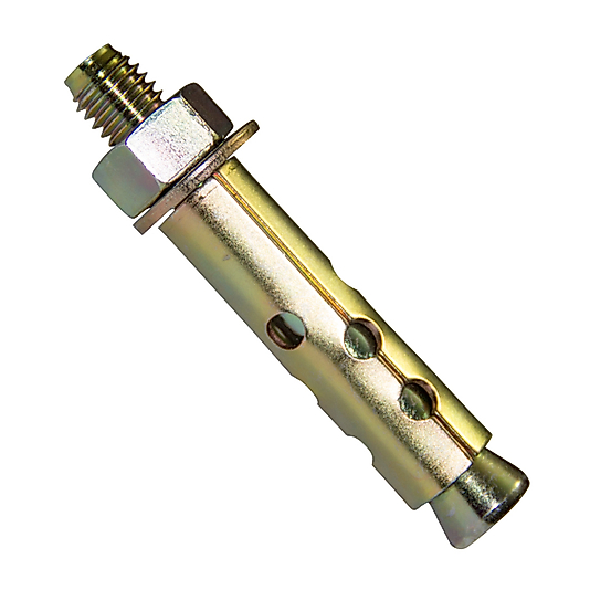 GÖMLEKLİ ÇELİK DÜBEL 12 MM x 90 MM ( 10 ADET )